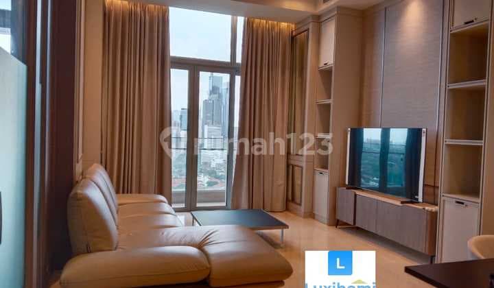 Disewakan Apartemen The Stature 3BR Sz 173m2 Furnish Private Lift View City, Menteng-Jakarta Pusat