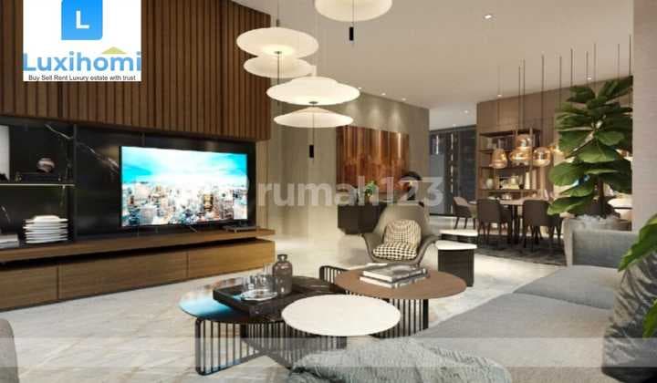 Best Deal!!! DiJual Apartemen Anandamaya Residence 4Bed Sz 367m2 Private Lift, Furnish, Ready To Movein