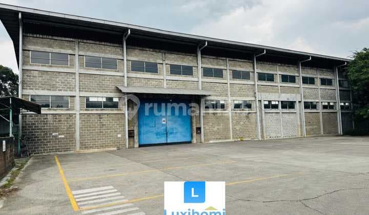 Dijual Pabrik Ex Slitting Stamping Baja Luas 9.889m2 di Jatimulya, Bekasi