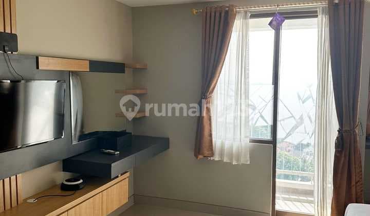 Dijual Apartemen LRT City Gateway Park Jatibening Type Studio Sz 24m2 Furnish, Middle Floor