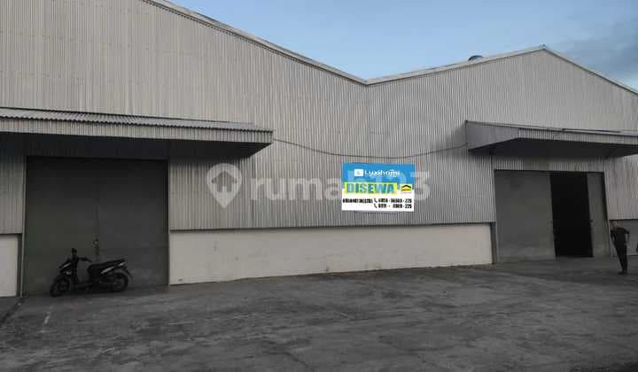 For Rent: Newly Renovated, Ready-to-Use Warehouse, 786m2 Area in Bitung, North Sulawesi