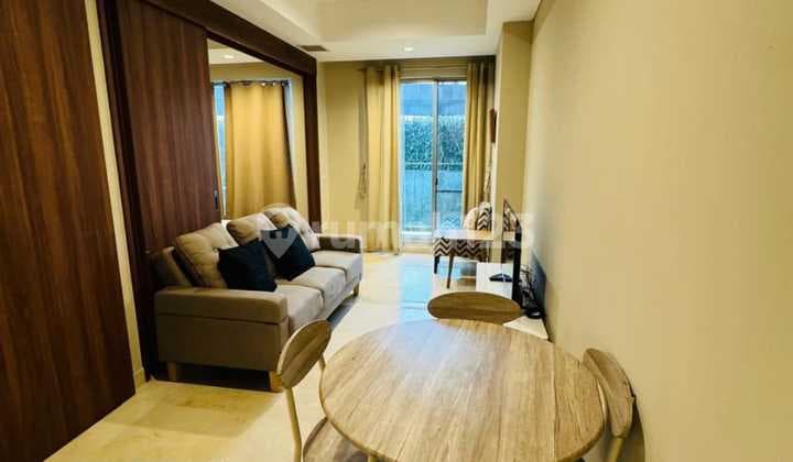 Dijual Apartemen Branz Simatupang 1Bedroom Size 60m2 Full Furnish, Low Floor, View City, Jakarta Selatan