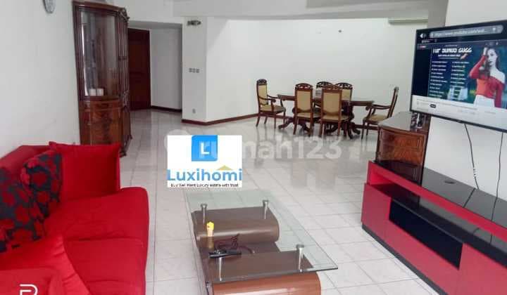Dijual Apartemen Condominium Taman Anggrek 3+1Bed Sz 146m2 Kondisi Unfurnish, High Floor, View City