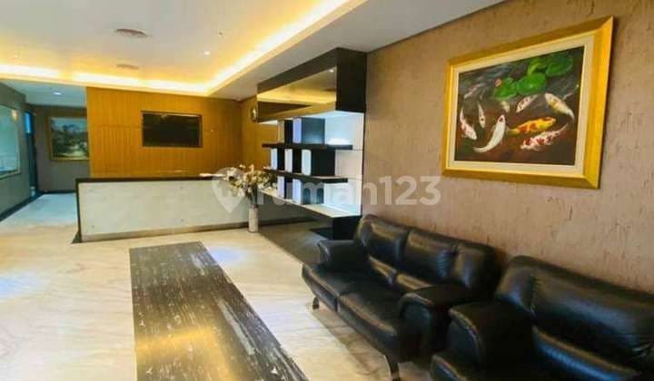 Dijual Cepat Office Space Siap Pakai Luas 828m2 di The City Tower Thamrin, Jakarta Pusat