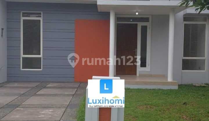 Dijual Rumah Tinggal 1 Lantai dalam Komplek Cluster Indira 2KT Luas 136m2 Unfurnished