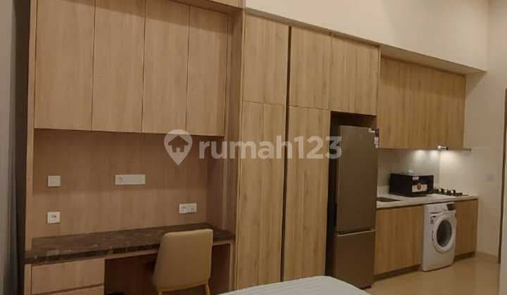 Disewakan Apartemen Arumaya Residence Type Studio Sz 36m2 Full Furnish, Low Floor, Ready to Movein