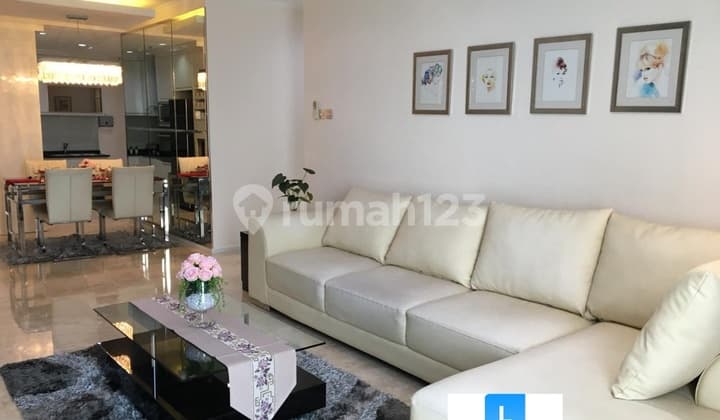 Disewakan Apartemen Fx Sudirman 3Bedroom Size 131M2 Furnish, High Floor