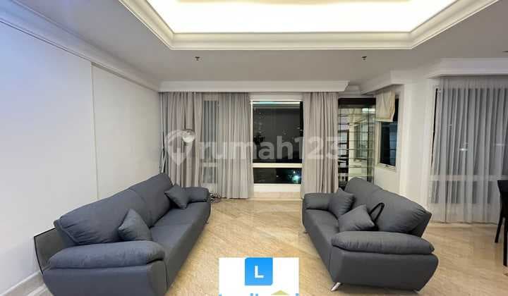 Best Deal !! Disewakan Apartemen SCBD Suites 2+1 Bed Sz 150m2 Furnish Middle Floor