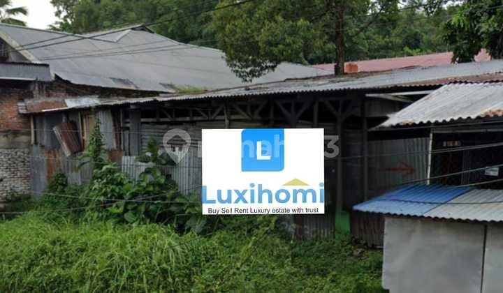Dijual Tanah Luas 1,2 Hektar di Jl. Maesa Ranomut, Kota Manado, Sulawesi Utara lokasi di Pinggir Jalan Raya Besar