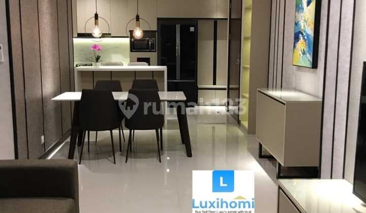 Dijual Apartemen Casa Grande 3BR Sz 120m2 Furnish High Floor Tower Angelo, Nice View