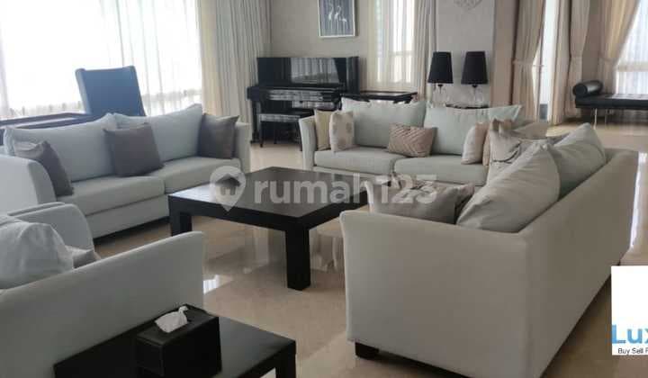 Dijual Cepat Apartemen SCBD Suites 3BR Sz 339,6m2 Furnish Newly Renovated High Floor