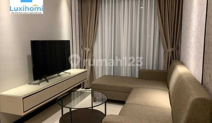 Disewakan Apartemen Casa Grande Tower Angelo Furnish 3BR Sz 120m2 Nice View High Floor