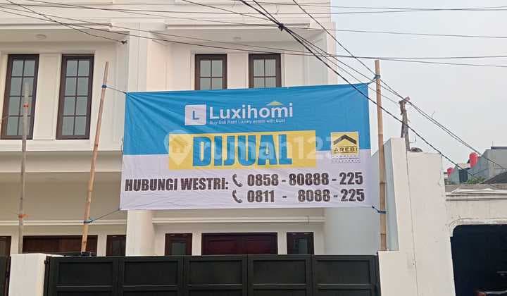 Turun Harga !! Dijual Ruko 3Lt Lokasi Strategis di Jalan Bangka 8-Mampang, Jakarta Selatan Cocok Untuk Usaha
