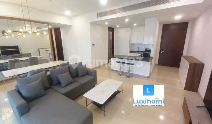Disewakan Apartemen Anandamaya Residence 2+1 Bedroom Size 150m2 Full Furnish, High Floor View Sudirman City