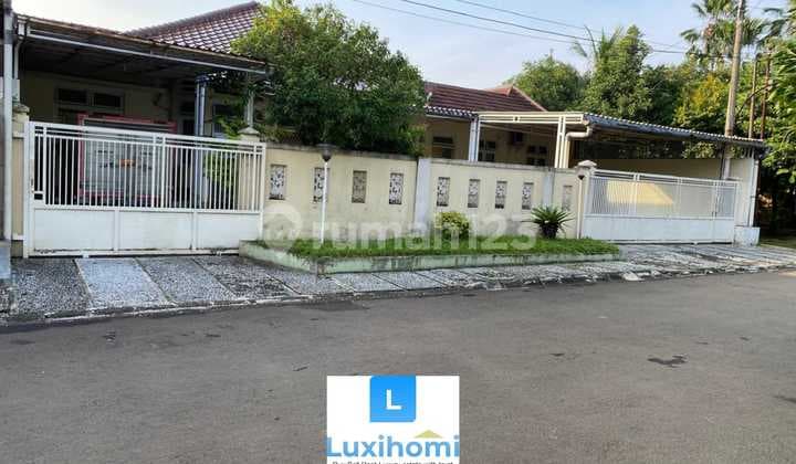 For Quick Sale: 370m2 Spacious North-Facing House in Taman Yasmin Sector 5, West Bogor