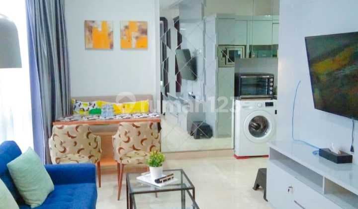 Dijual Apartemen Sudirman Suites 2 Bedroom Brand New Full Furnish, Low Floor, Jakarta Pusat