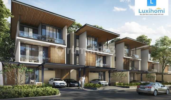 For Sale New House in Garden Residence at Emeralda Golf Cimanggis, Private Cluster Type C Area 300 m2