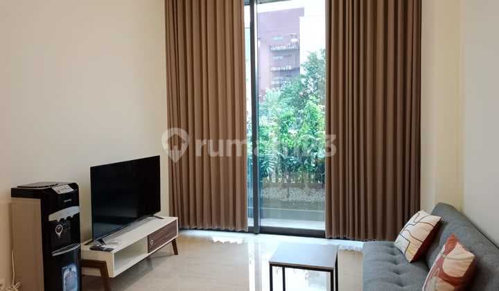 Disewakan Apartemen Arumaya Residence 1BR Sz 52m2 Furnish Low Floor