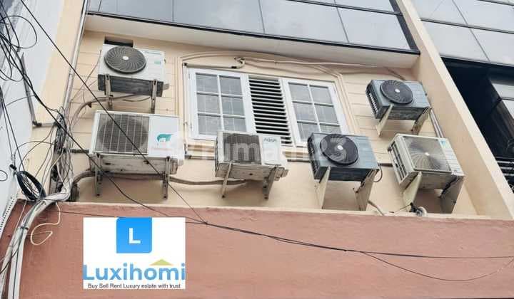 Dijual Cepat Ruko ITC Roxy Mas Bangunan 4 lantai Luas 74m2 Furnish, Gambir Jakarta Pusat
