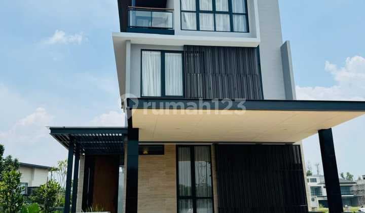 Dijual Rumah Baru Luas 162m2 Type E di Garden Residence at Emeralda Golf Cimanggis