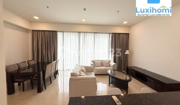 Dijual Best Deal!! Apartemen Anandamaya Residence 3Bed+1 Size 175M2 Furnished High Floor, Ready To Movein