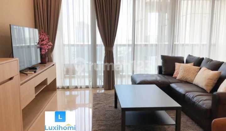 Dijual Apartemen Anandamaya Residence Sz 150m2 Type Japanese Style 2 Bed Suite, Furnish, High Floor, Nice View