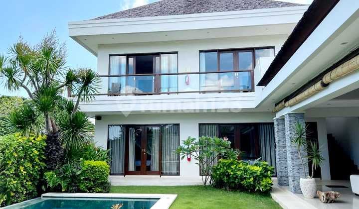 LUXURY VILLA FOR SALE - SAWAH VIEW PANTAI BATU BOLONG , CANGGU ( JK )