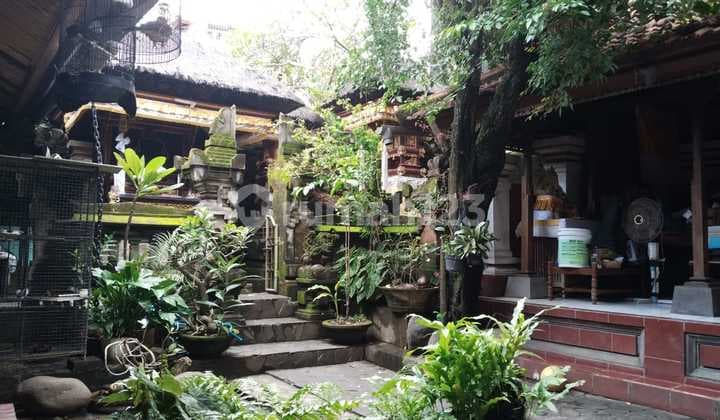 FOR SALE 2-STORY PERMANENT HOUSE - LUXURY TEAK WOOD MATERIAL - NEAR SULI STREET, DENPASAR (IR)