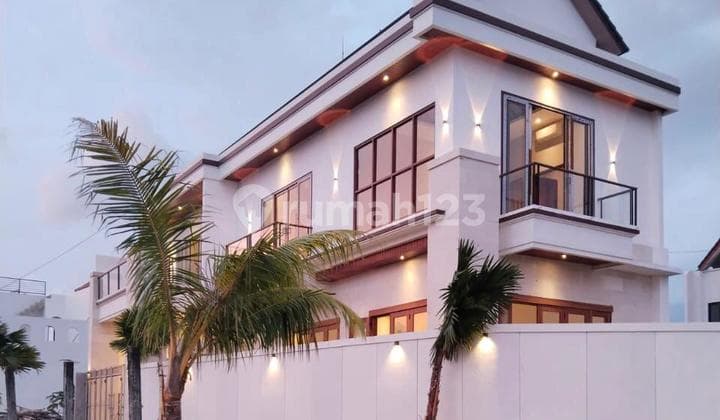 FOR SALE — BRAND NEW LUXURY VILLA WITH RICE FIELD VIEW IN MUNGGU, BALI