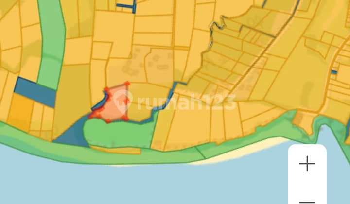 FOR SALE - LARGE LAND NEAR BALIAN BEACH, TABANAN ( JK )