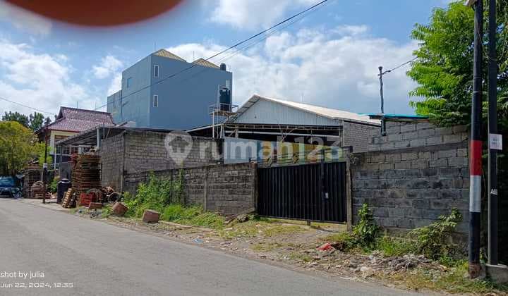 DIJUAL TANAH SUPER STRATEGIS - JL. MUDING, KEROBOKAN ( HDK )