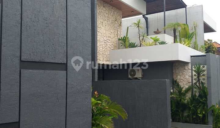 FREEHOLD - BRAND NEW VILLA 3 BEDROOM - PERERENAN, CANGGU ( JK )