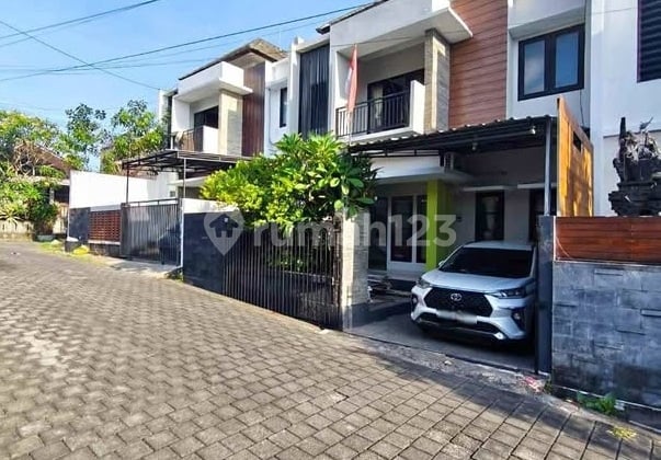Rumah 2 Lantai Siap Huni di Lokasi Strategis – Jl. Buana Raya, Padangsambian, Denpasar Barat