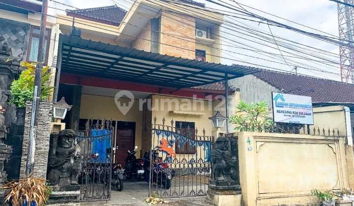 DIJUAL RUMAH KOST 2 LANTAI - UNIT PRODUKTIF & SIAP HASIL DI PANJER, DENPASAR SELATAN ( IR )