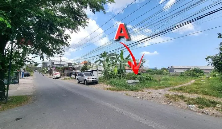 TANAH SUPER STRATEGIS DI DENPASAR BARAT - PURA DEMAK BARAT ( JK )