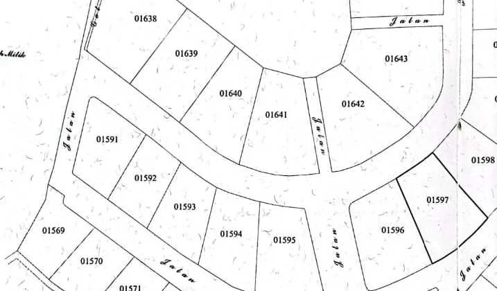 RARE OPPORTUNITY! TANAH VIEW LAUT di CLUSTER SAHADEWA 2 - GRIA ALAM PECATU, PECATU INDAH RESORT ( JK )