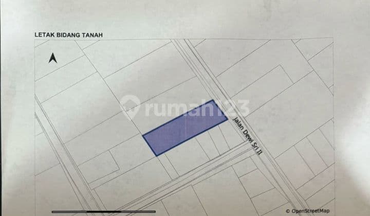 DIJUAL TANAH SUPER STRATEGIS - SUNSET ROAD AREA ( AFK )