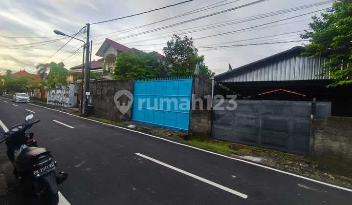DIJUAL TANAH STRATEGIS - GATSU TIMUR, DENPASAR ( RB )