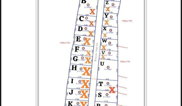 TANAH KAVLING STRATEGIS - KAMPIAL, KUTUH NUSA DUA