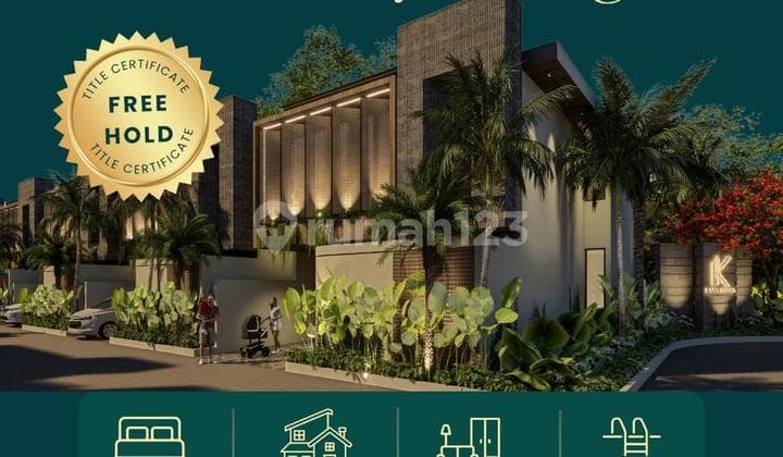 Villa Ekslusif Di Atas Bukit Di Ungasan Bali