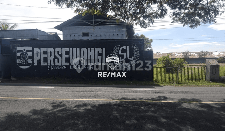 Dijual Lahan & Bangunan Ex Pabrik Beras Mantren - Kabat, Banyuwangi