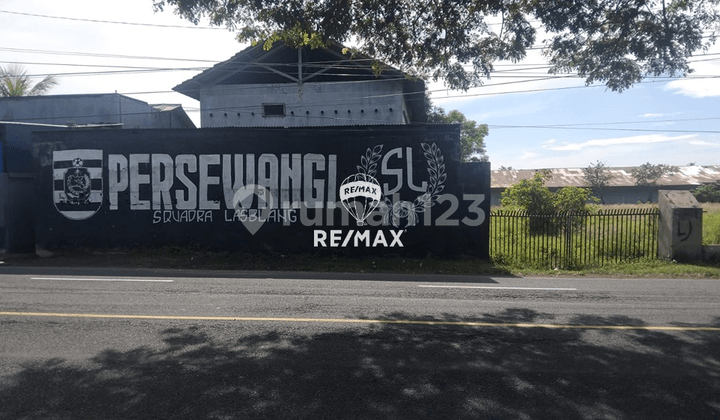 Dijual Lahan & Bangunan Ex Pabrik Beras Mantren - Kabat, Banyuwangi