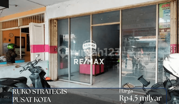 Ruko Strategis Pusat Kota Jl.basuki Rahmat, Banyuwangi