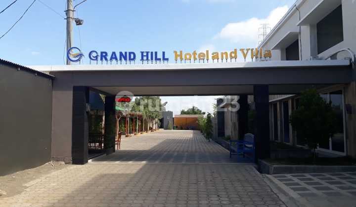 Dijual Hotel Grand Hill Dengan View Ocean