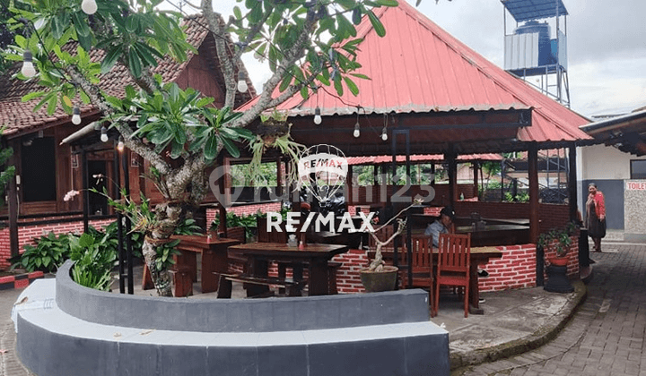 For Sale Cafe & Resto Jukung, Kemiren Village - Banyuwangi