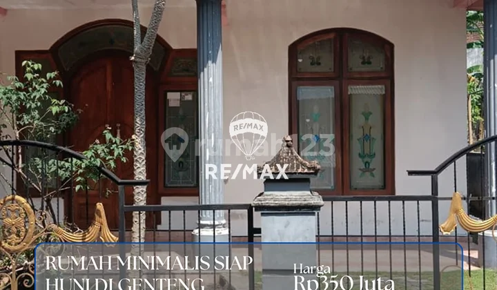 Dijual Rumah Minimalis Siap Huni - Genteng Kulon, Banyuwangi