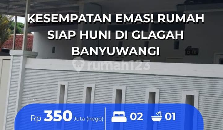 Perumahan Siap Huni Daerah Glagah Banyuwangi