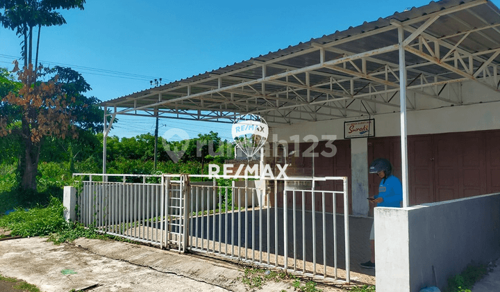 Tanah dan Gudang Strategis- Karangrejo, Banyuwangi Kota