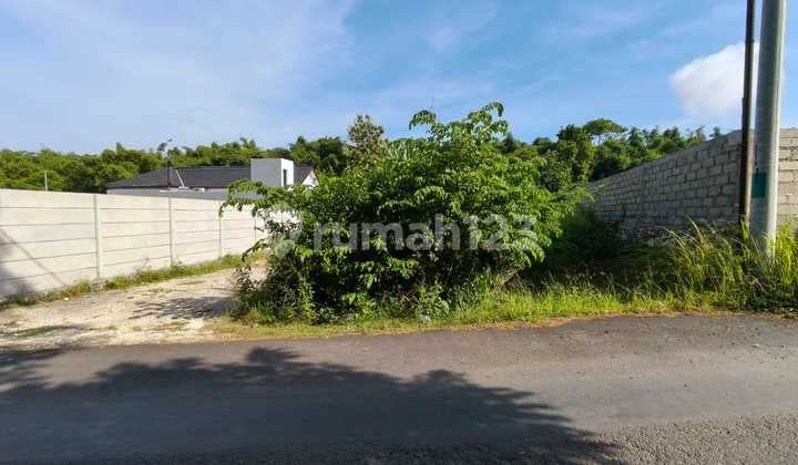 For Sale Vacant Land Located at Jalan Gubuk Sari Kutuh, South Kuta.