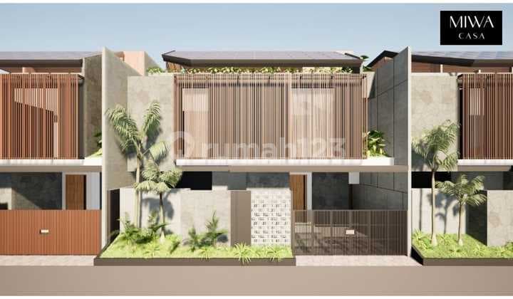 Off Plan Freehold New Brand Villa Modern Luxury Tumbak Bayuh Pererenan,Canggu